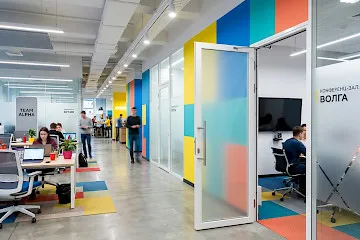 Установка цельностеклянных перегородок