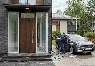 Входной тамбур для дачи — фото 4