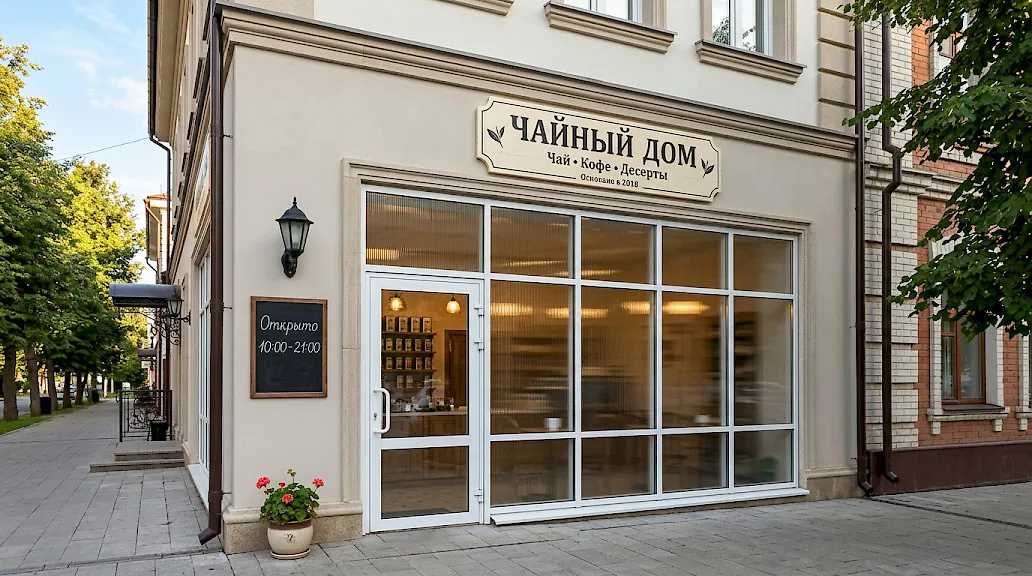 Входные группы в магазины и бутики 1