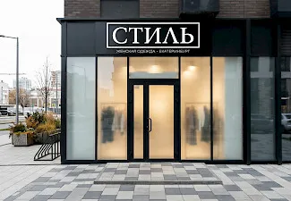 Входная группа в здание