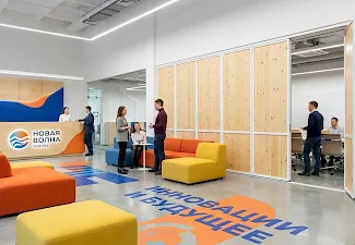 Мобильные стены для офиса — фото 5