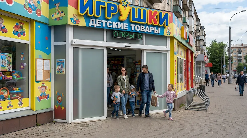 Раздвижные входные стеклянные двери 1
