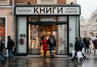 Стеклянные двери для магазина — фото 7