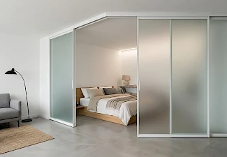 Стеклянные двери в наличии — фото 2