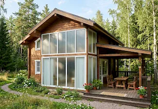 Стеклопакеты для фасадного остекления — фото 24