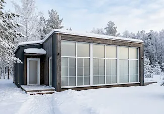 Цена на фасадное остекление из алюминиевого профиля — фото 5