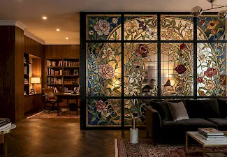 Изготовление витражей в Москве и Московской области — фото 26