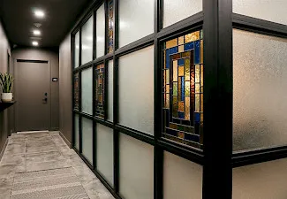 Купить витражи для окон в Москве — фото 12