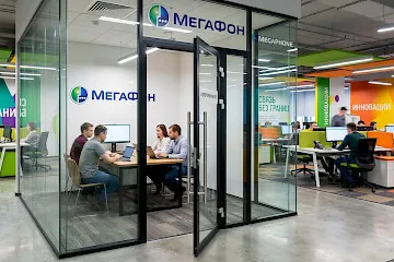 Офисные перегородки из стекла