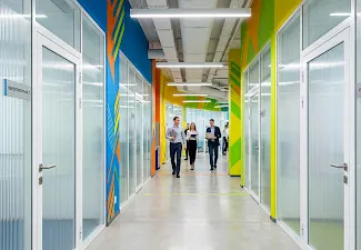 Цена квадратного метра на стеклянные перегородки для офиса — фото 6