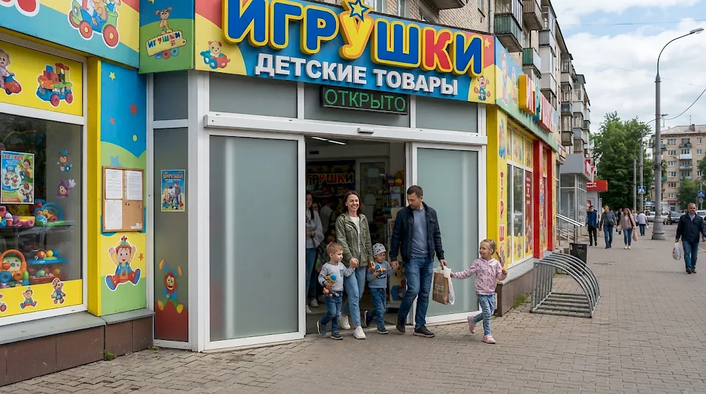 Автоматические двери и витражи 1