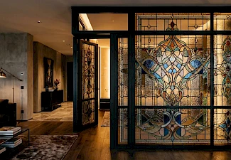Фасадные витражи — фото 15