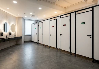 Модульные перегородки для санузлов