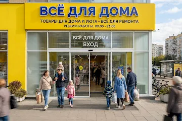 Автоматические алюминиевые двери
