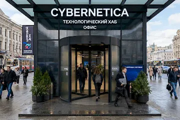Автоматические металлические двери
