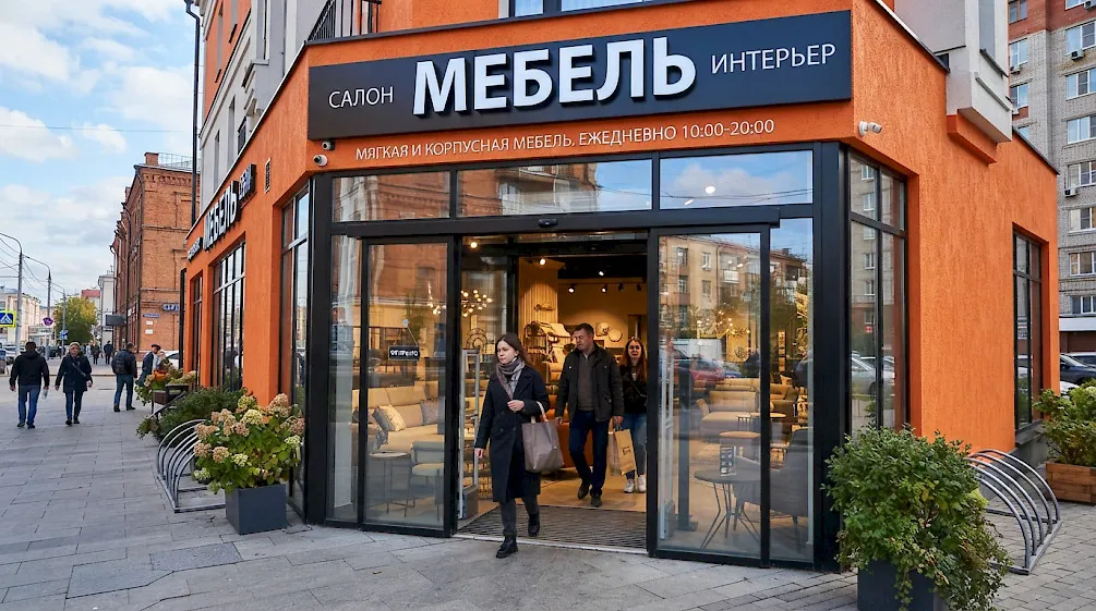 Автоматические сдвижные двери 1