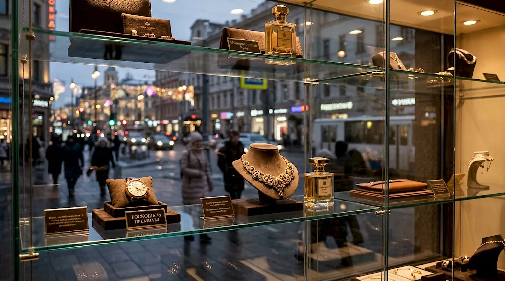 Купить витрины для магазина в Москве 1
