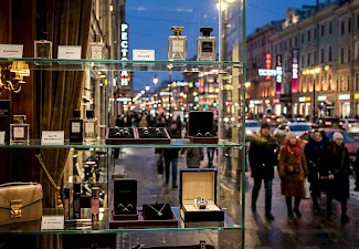 Витрина магазина в Москве — фото 11