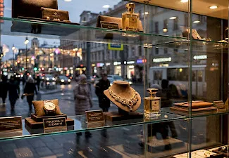 Витрина магазина для детей — фото 6