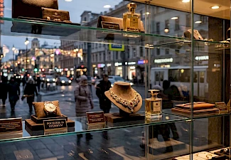 Витрина магазина подарков — фото 16