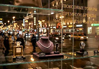 Витрины магазинов на улицах — фото 22