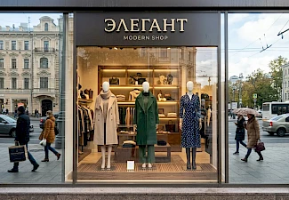 Витрины автосалонов — фото 5