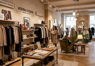 Виды витрин для магазинов — фото 9