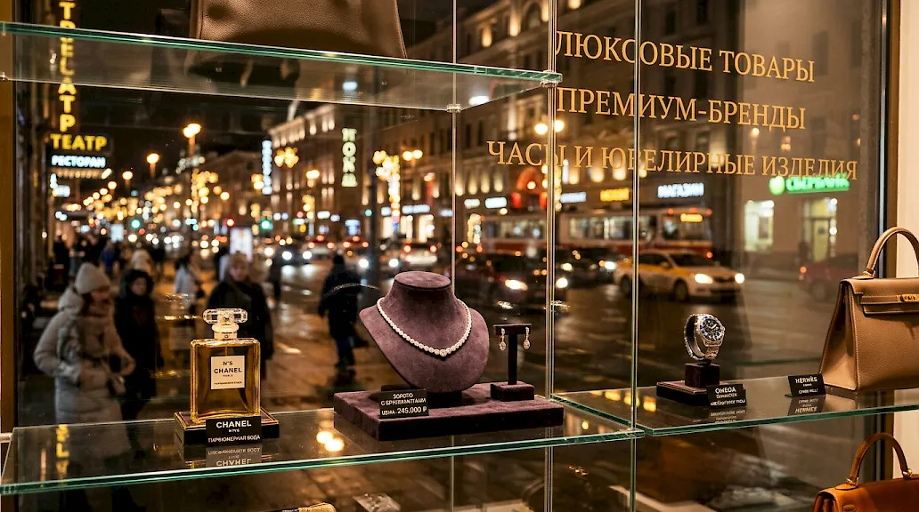 Замена стекла витрины магазина 1