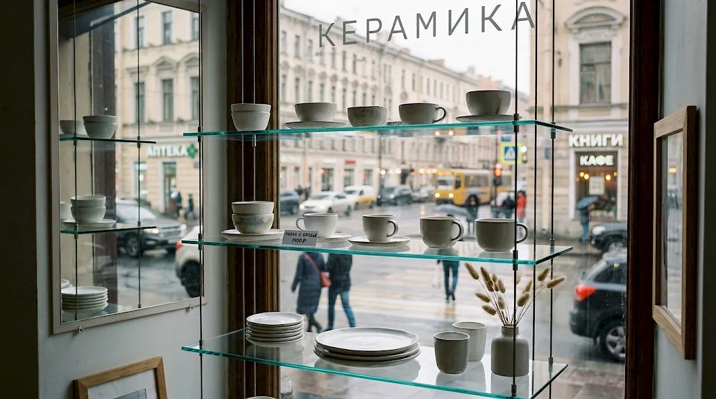 Витрины парфюмерных магазинов 1
