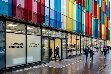 Деревянные офисные перегородки