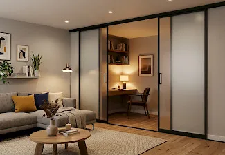 Снос перегородки между балконом и комнатой — фото 11