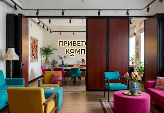 Стеклянные шумоизоляционные перегородки — фото 8