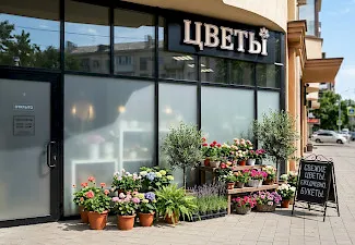 Вход в ресторан с улицы — фото 3