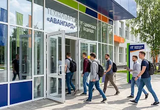 Ремонт входа в офис — фото 8