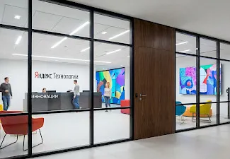 Ремонт входа в офис — фото 7