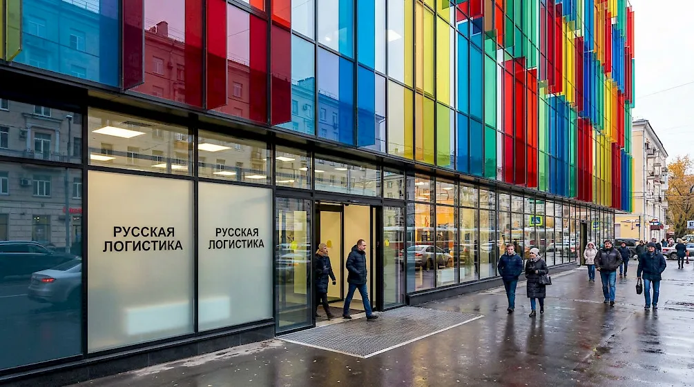 Ремонт входа в офис 1