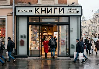 Стеклянные двери в торговых центрах — фото 7