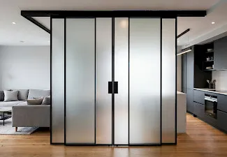 Купить раздвижные двери лофт