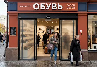 Откатные пластиковые двери — фото 4