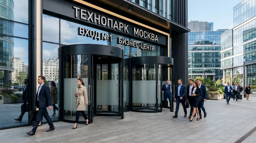 Входная дверь в торговый центр 1