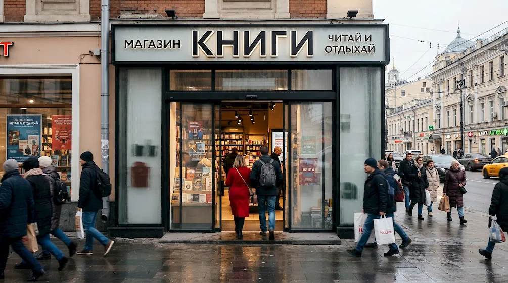 Автоматическая сдвижная дверь 1