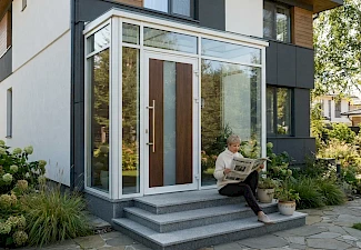 Фото парадных дверей — фото 6