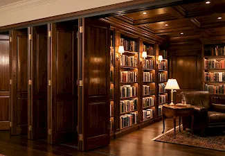 Распашная дверь книжка — фото 31