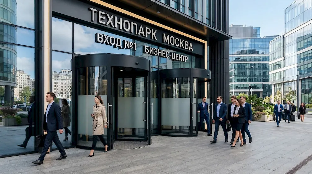 Револьверные двери Besam 1