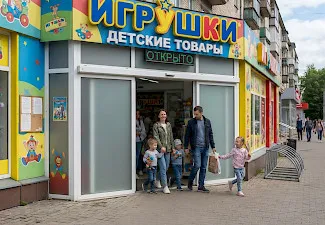 Входные алюминиевые двери от производителя — фото 4