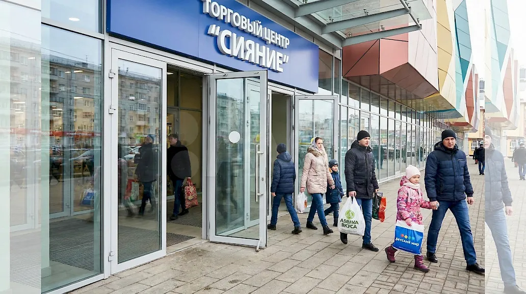 Алюминиевые утеплённые двери 1