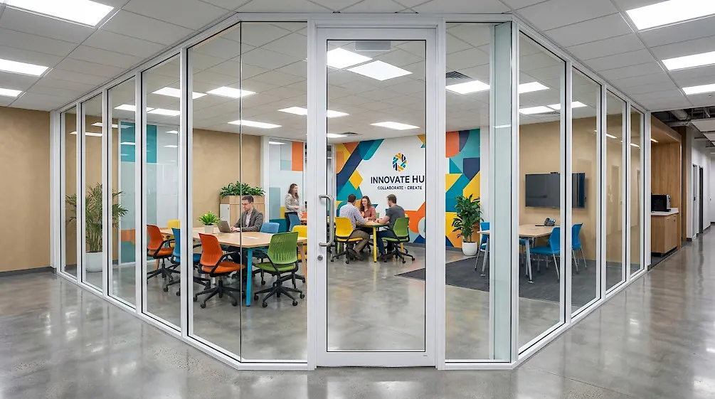 Системы офисных перегородок 2