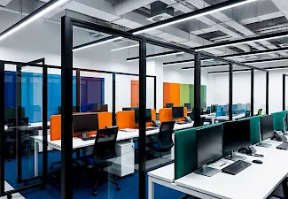Перегородки для open spase — фото 12