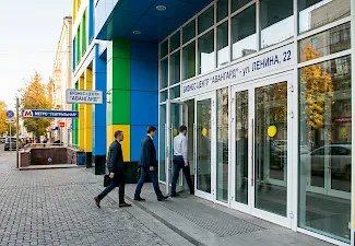 Алюминиевые входные группы - преимущества, особенности — фото 12