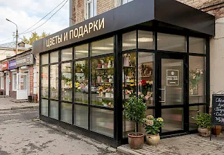 Пластиковые входные группы для частного дома — фото 10